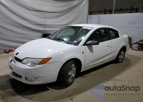 2007 Saturn Ion from USA, damaged, VIN NULL